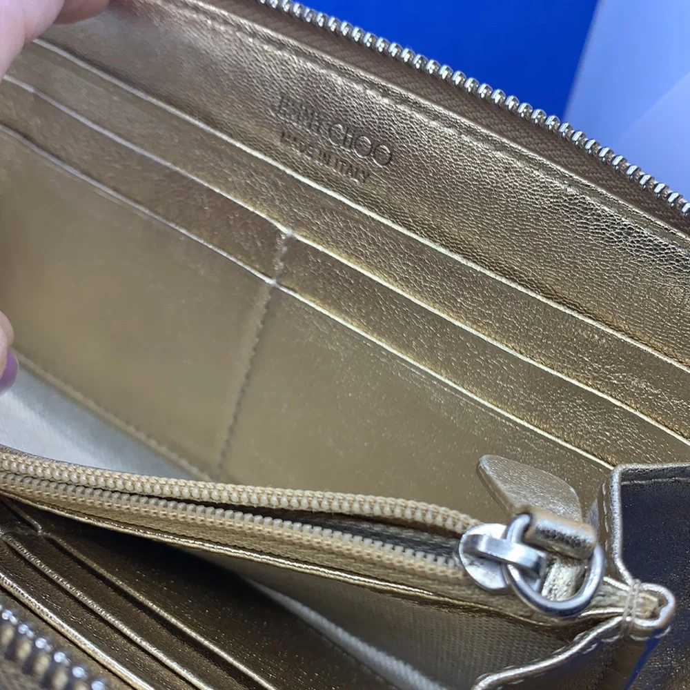 Jimmy Choo JIMMY CHOO‎ FILIPA stars stud wallet